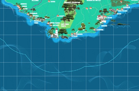 The designated site for  the Marine Protected Area