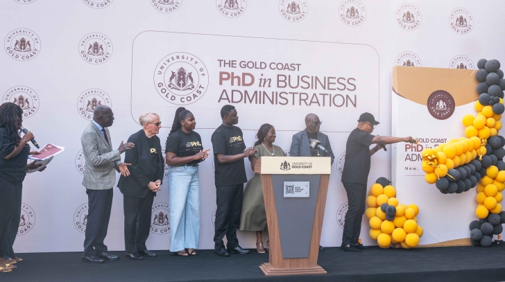 Gold Coast University launches Executive PhD to tackle Africa's business and governance challenges