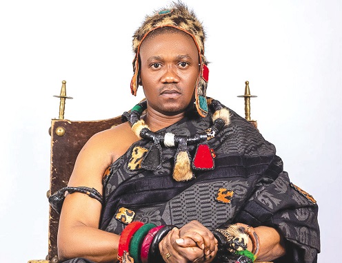 Oseadeeyo Kwasi Akuffo III, the Okuapehene