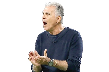• Carlos Queiroz — Has limited time to prepare Ghana for the World Cup