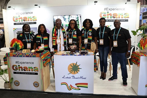 Ghana pushes strong trade and destination message at WTM Africa
