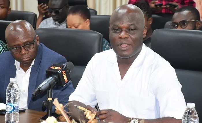 Ahmed Ibrahim — Minister of Local Government, Chieftaincy and Religious Affairs