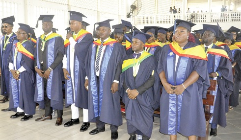The fresh graduates
