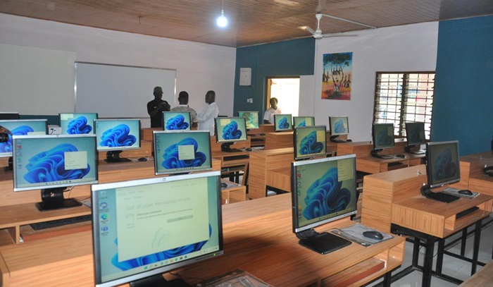 Tutu Methodist JHS gets GH¢150,000 ICT laboratory