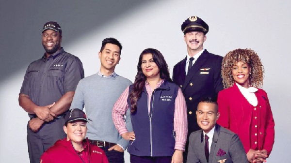 Delta in top 10 on Fortune 100 Best Companies to work for
