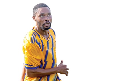 Skipper Hamza Zakaria led Port City FC to win Zone Three of the Access Bank Division One League with games to spare