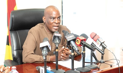 Haruna Iddrisu — Minister of Education