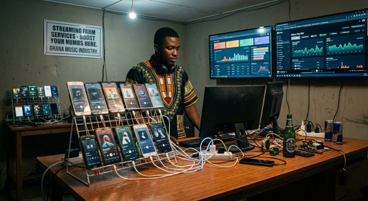 Streams, Schemes, &amp; Silent Bots: The Dirty Secret Powering Some of Music’s Biggest Hits