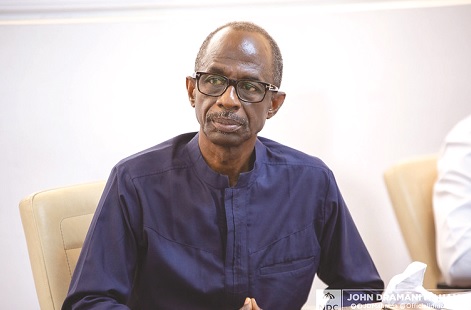 Johnson Asiedu Nketiah — NDC National Chairman