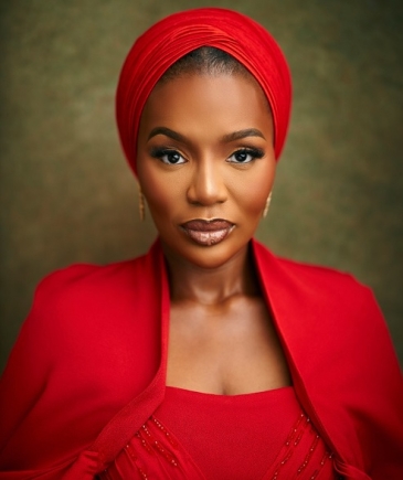 His Royal Majesty Ogiame -Atuwatse III, the Olu of Warri Kingdom, Nigeria, and Her Royal Highness Olori Atuwatse III, the Queen Consort of the Warri Kingdom