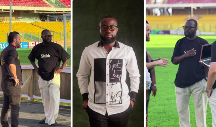 Richard Alexander Kyere leads the execution of Medikal’s BYK Concert