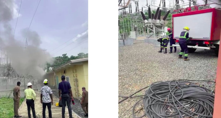 Fire at Akosombo substation disrupts power supply across Ghana