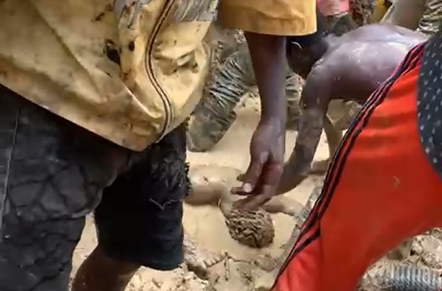 Tragedy at illegal mining site leaves two dead in Central Region