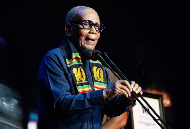 The Eyes of Ghana premieres today