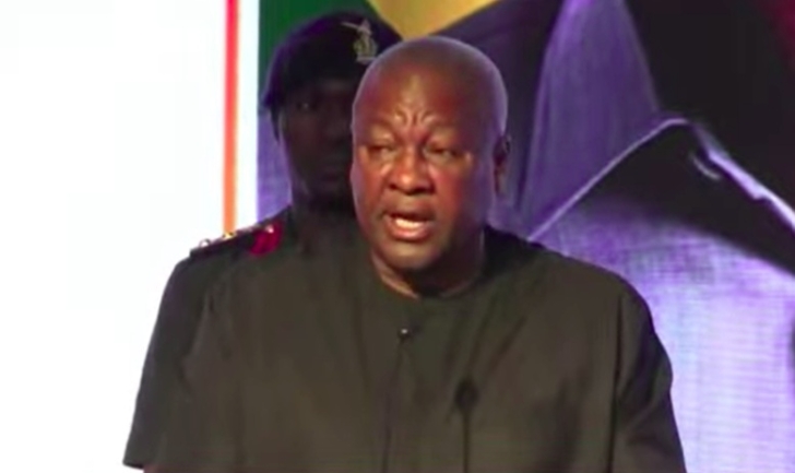 President John Dramani Mahama