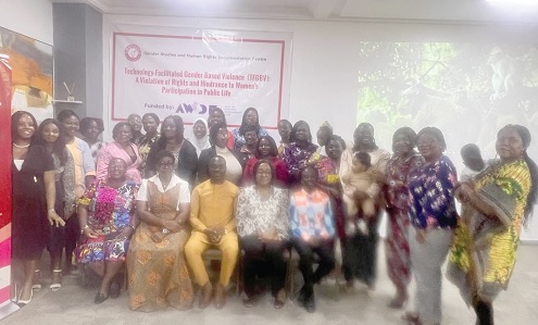 Participants in the meeting