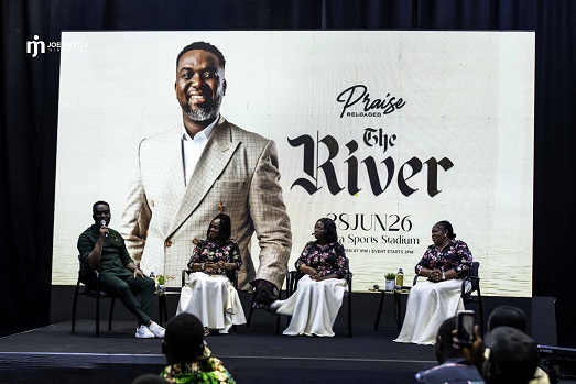 Joe Mettle announces ‘The River’ edition of Praise Reloaded 2026 on June 28