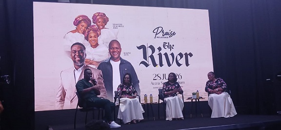 Joe Mettle announces ‘The River’ edition of Praise Reloaded 2026 on June 28