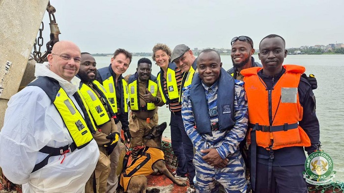 NACOC officers trained to detect drugs on ships