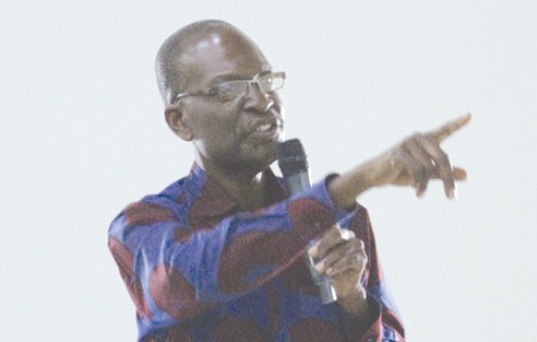 Prof. Kofi Quarshigah