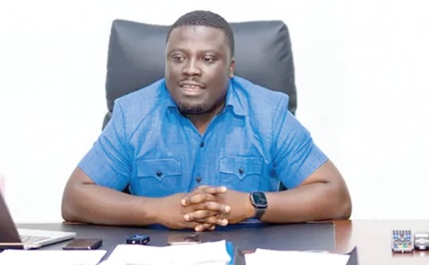 Dr Frank Amoakohene —  Ashanti Regional Minister