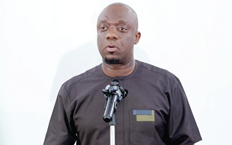 Justin Kodua Frimpong — General Secretary, NPP