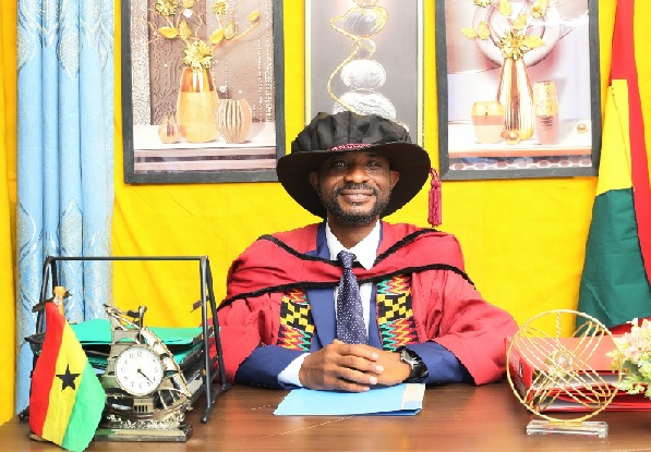  Prof. Daniel Adu Ankrah: University of Ghana's first and youngest Professor in Agricultural Extension 