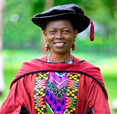 Prof. (Mrs) Dilys Sefakor MacCarthy, Head of the Soil and Irrigation Research Centre (SIREC), School of Agriculture