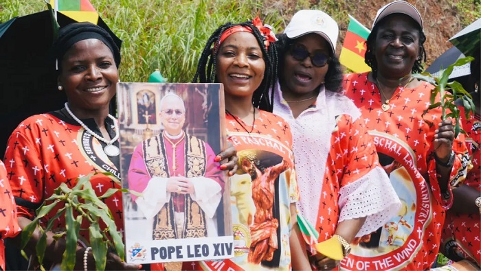 Joyful crowds turned out to welcome the Pope as he delivered his message of peace to areas raged by a separatist insurgency