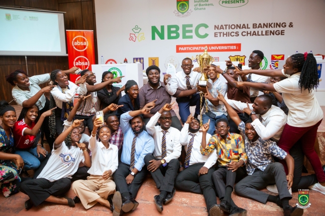 University of Ghana wins National Banking and Ethics Challenge 2026