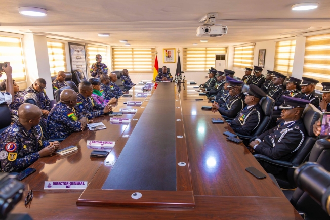 LIST: Eight officers promoted to Commissioner rank in Police Service