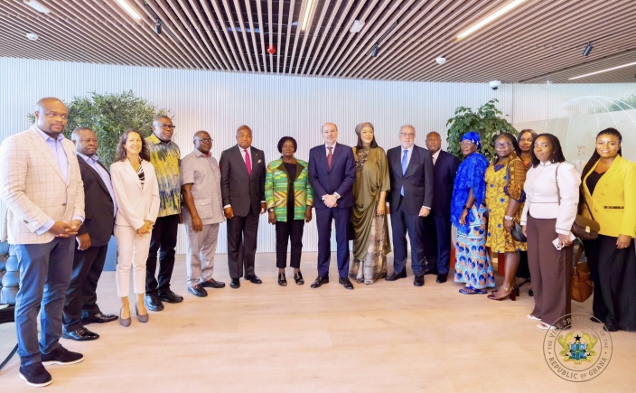 Vice President Opoku-Agyemang engages GB Foods to boost Ghana’s tomato value chain