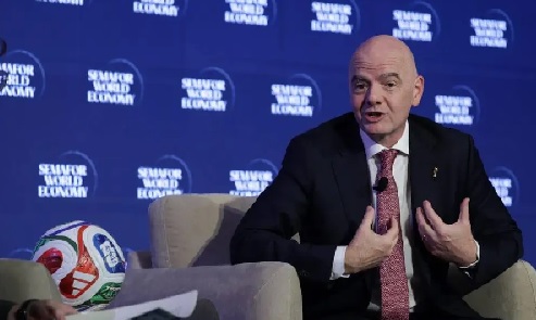 Gianni Infantino, FIFA President