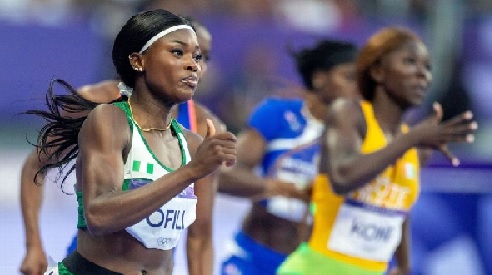 Nigeria sprinter Favour Ofili, who competed at the 2024 Olympic Games in Paris, tried switching her nationality to Turkiye, citing frustrations with the Nigerian athletics authorities.