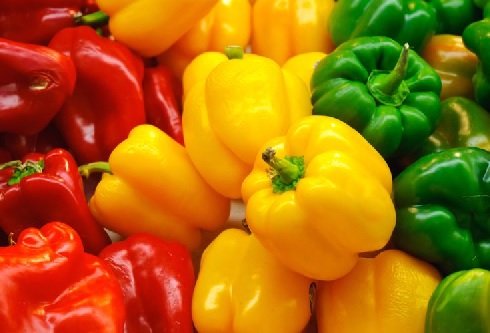 Different colored bell peppers may provide different immune benefits.