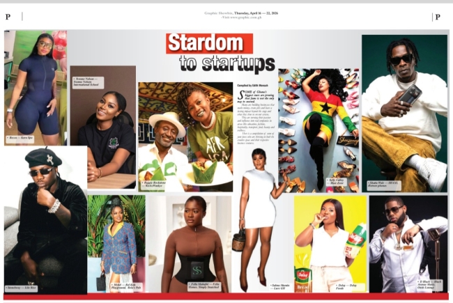 Celebs crushing it in business