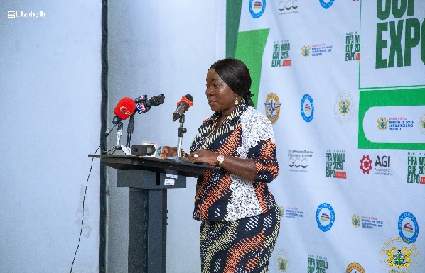  Elizabeth Ofosu-Adjare, Minister of Trade, Agribusiness and Industry