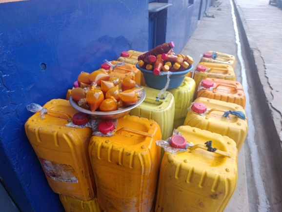 Seven arrested in Koforidua over adulterated palm oil with banned Sudan dye