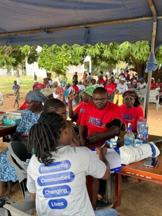 KGL Foundation screens over 500 in Dambai, boosts blood bank in Oti Region