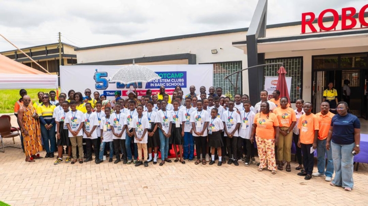 AngloGold Ashanti nurtures future innovators with maiden Obuasi STEM bootcamp