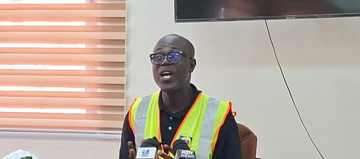 Mr. Emmanuel Ankomah, General Manager of ECG’s Tema Regional Office.