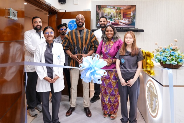 Ghanaian-owned pain and neurorehab clinic opens in Dubai