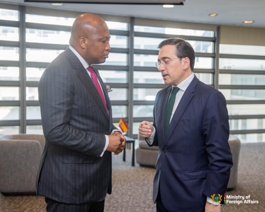 Ghana steps in to help undocumented citizens in Spain regularise stay