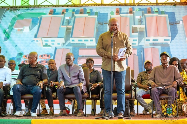 Mahama directs Finance Ministry to raise funds for Tamale water project after EU loan withdrawal