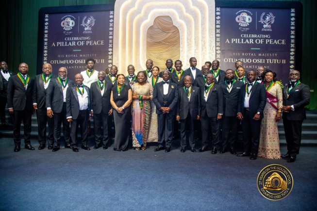 World-Meets-in-Ghana gala spotlights Asantehene’s legacy and honours top figures