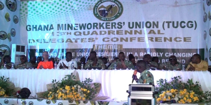 Tensions rise as Union opposes shift to local mining contractors