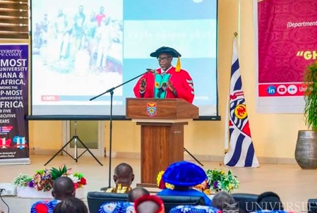 Illegal fishing, weak enforcement driving Ghana’s declining fish stocks — Prof. Aggrey-Fynn