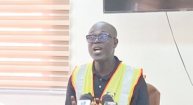 Emmanuel Ankomah, General Manager of ECG Tema Regional Office