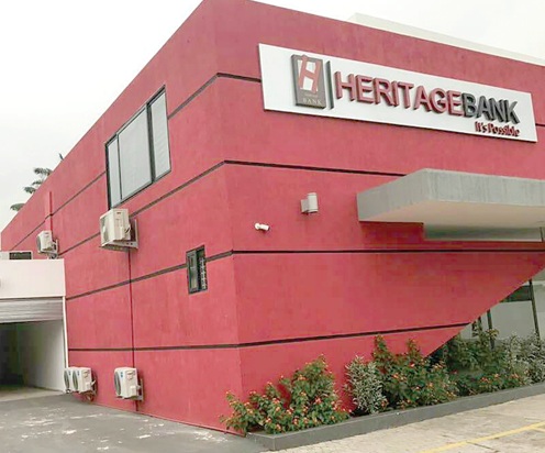 The defunct Heritage Bank