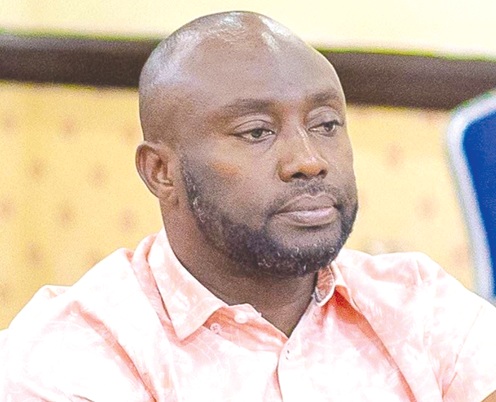 David Sebastian Damoah — Director of Media Relations, Parliament